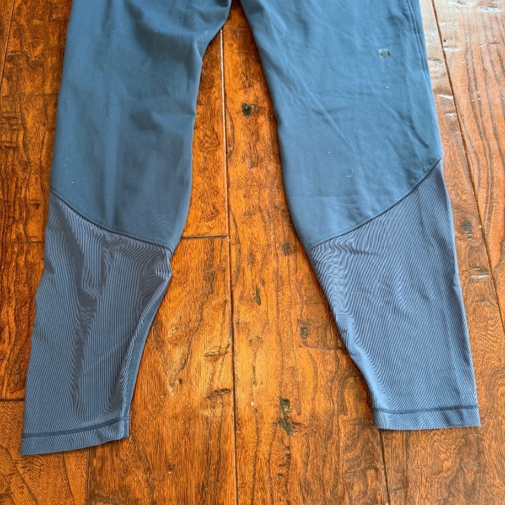 Le Ore Lucca High Rise Leggings in Blue Size M - Picture 6 of 8